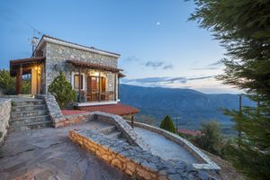 Rock Dandy, Deluxe Chalet, Arachova - Delphi, Private Sauna