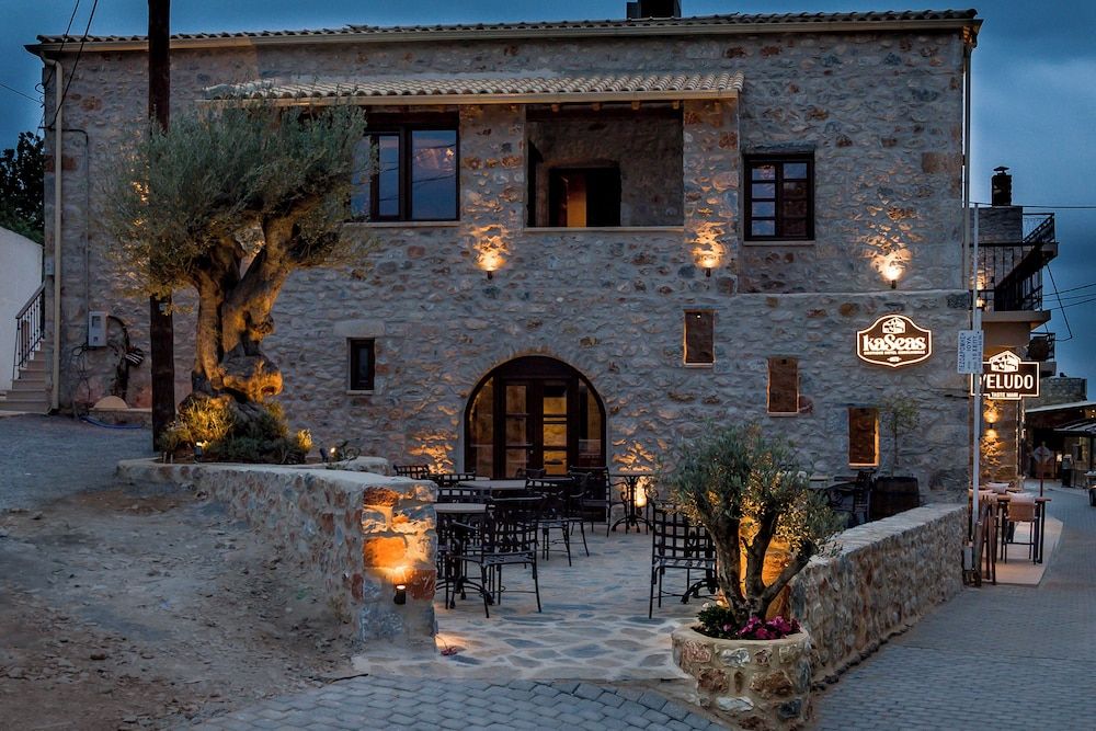 KaSeas Boutique Hotel -1 estrellas en Githio