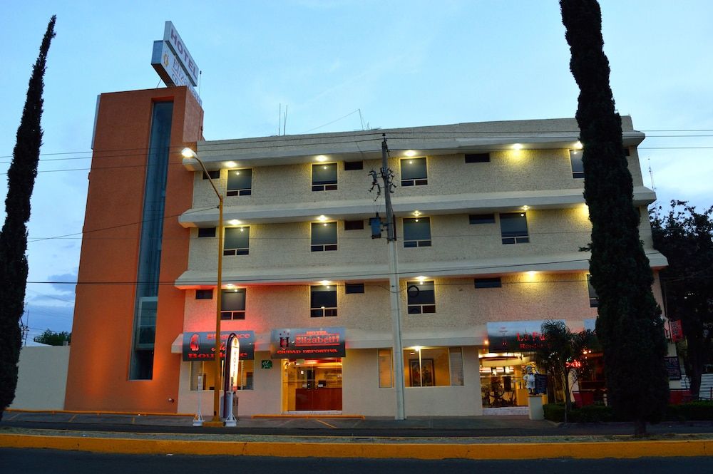 Hotel Elizabeth Ciudad Deportiva 3 estrellas en Aguascalientes