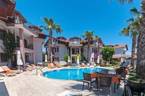 Minta Apartments 4 estrellas en Ortaca