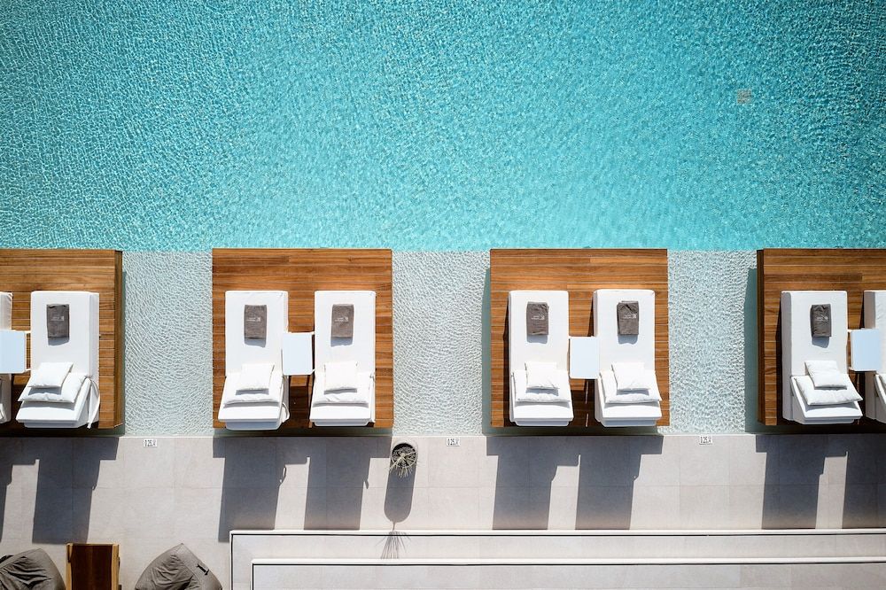 Kantouni Beach Boutique Hotel 4 estrelas em Psérimos