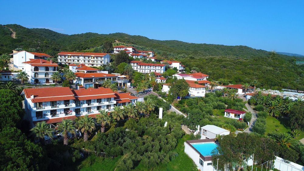 Aristoteles Holiday Resort & Spa 4 estrelas em Ouranoupoli