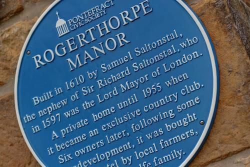 Rogerthorpe Manor Hotel 3