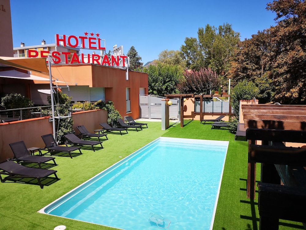 Cévenol Hotel 3 estrelas em Millau