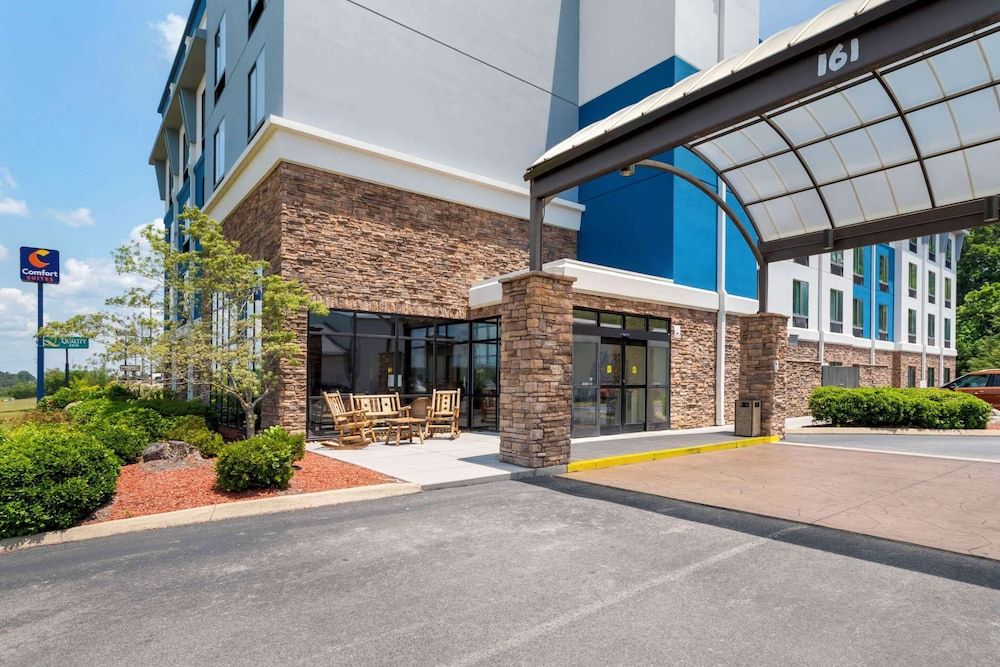 Comfort Suites Kodak Sevierville 3 estrelas em Sevierville