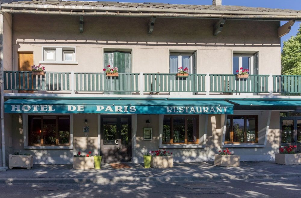 Hotel de Paris 2 estrelas em Briançon