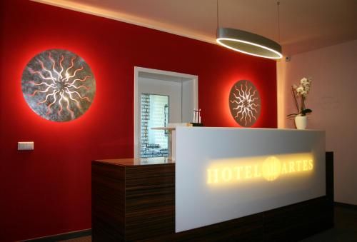 Business-Hotel Artes 4 estrelas em Chemnitz