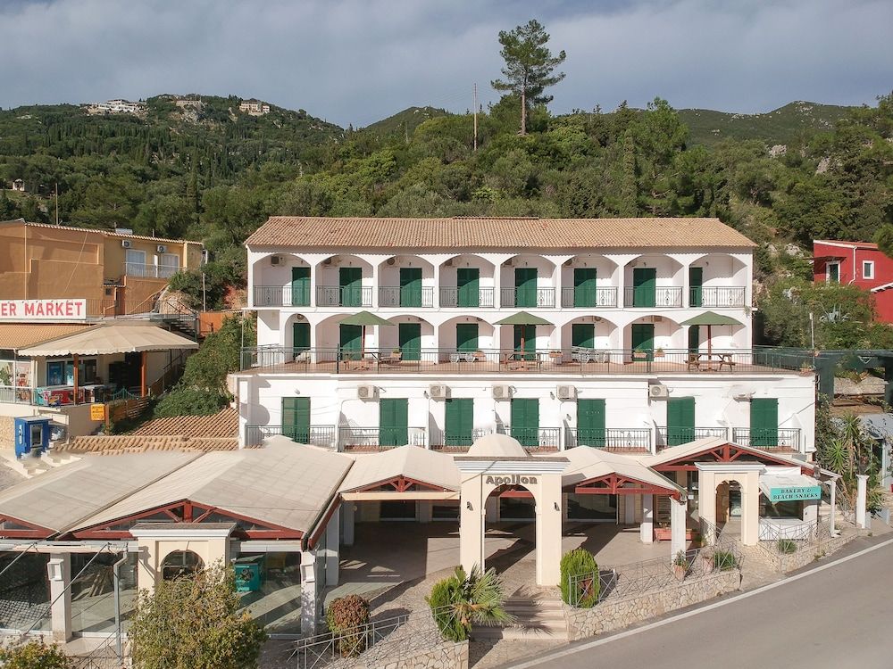 Apollon Hotel Corfu 2 estrellas en Corfú