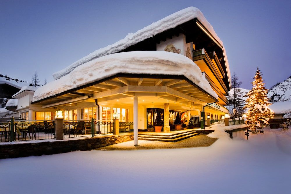 Hotel Plattenhof 4 estrelas em Lech am Arlberg