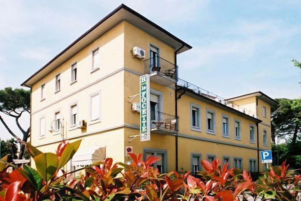 Hotel Le Focette 3 estrelas em Pietrasanta