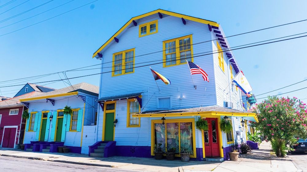 Historic Mardi Gras Inn -1 estrellas en New Orleans