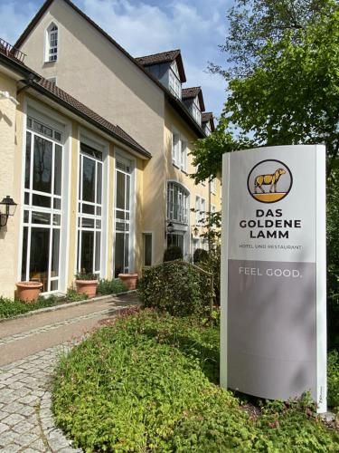 Das Goldene Lamm Aalen 4 estrelas em Aalen