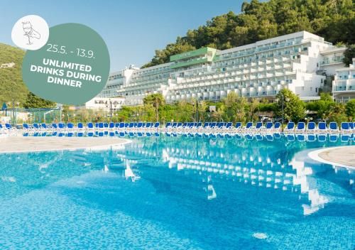 MASLINICA Hedera Hotel 4 estrelas em Labin