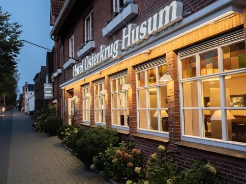 Hotel Osterkrug 4 estrelas em Husum