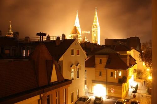 Dóm Hotel 4 estrelas em Szeged