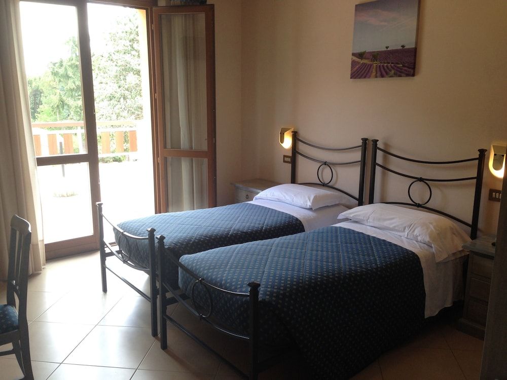 Villa Hotel del Sole 3 estrelas em Chiusi