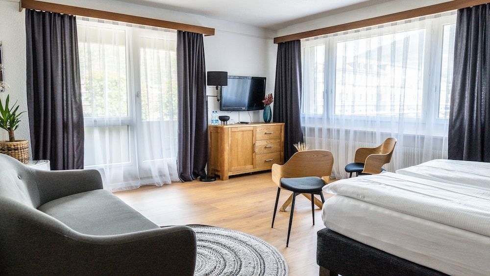 Hotel Europe Garni 3 étoiles à Brigue