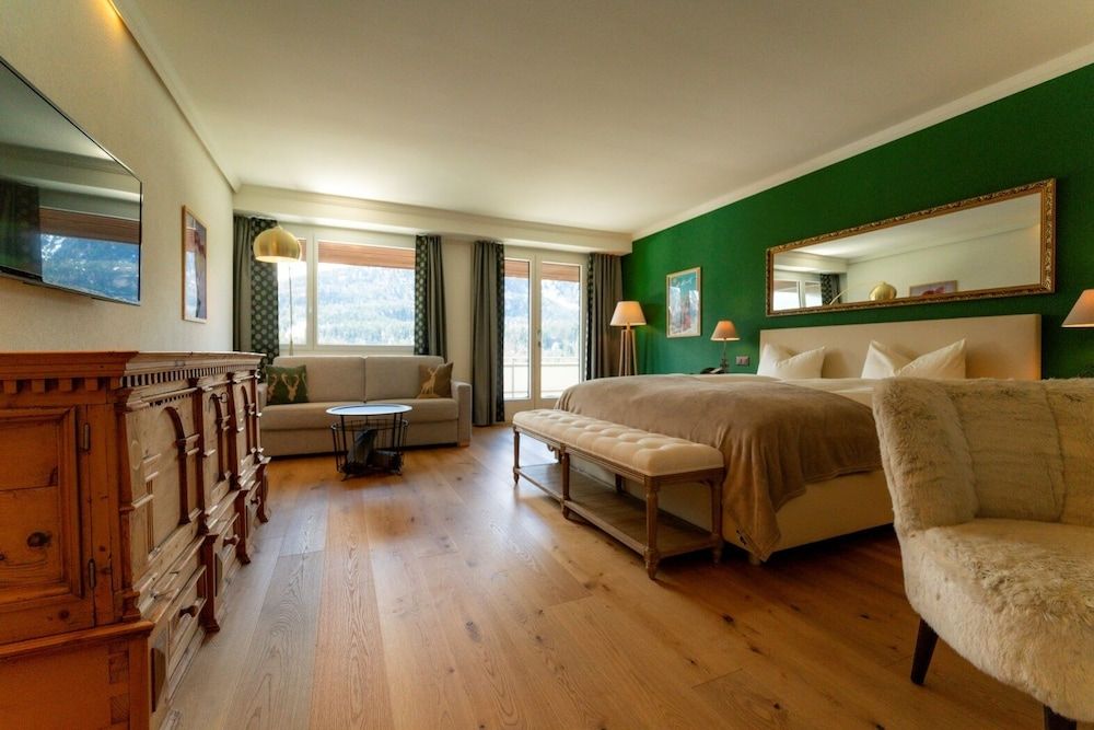 Hotel Europa Suites 4 estrelas em St. Moritz