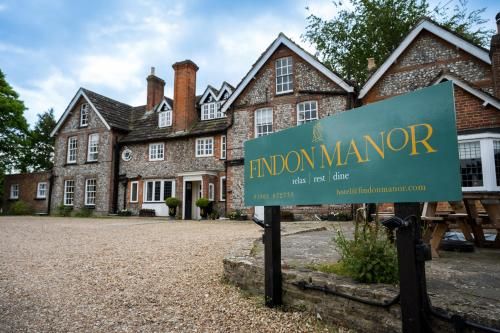 Findon Manor Hotel 1