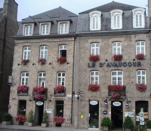 Hôtel Le D'Avaugour 3 estrellas en Dinan