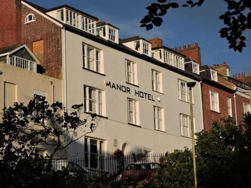 Manor Hotel 3 estrelas em Exmouth