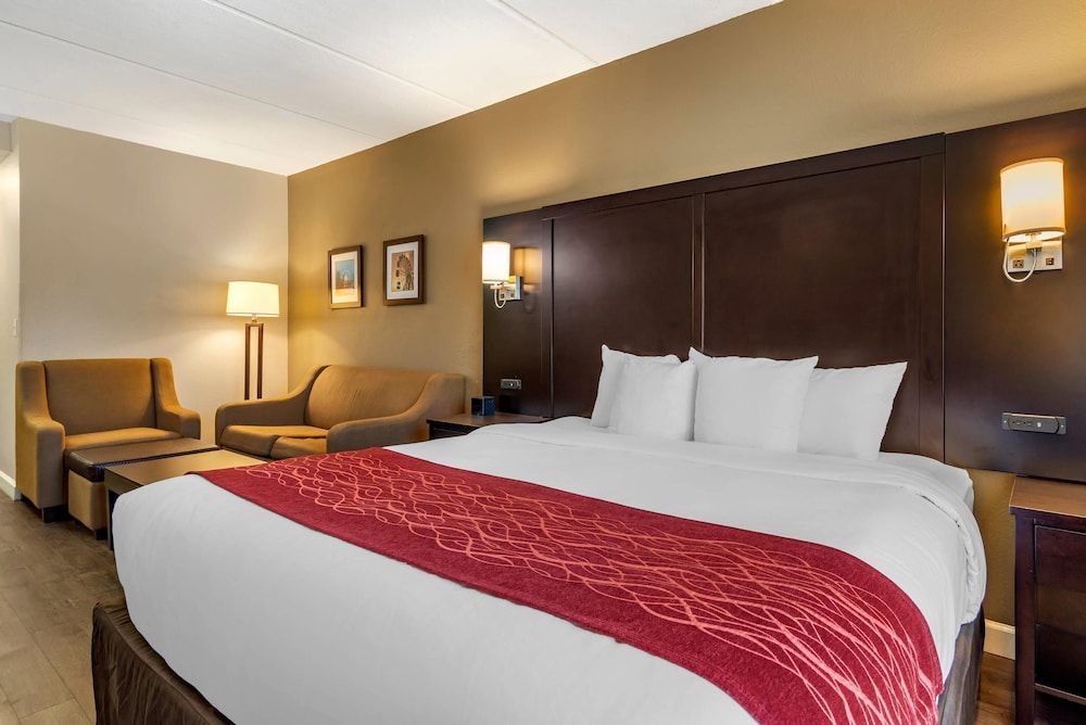 Comfort Inn & Suites near Six Flags 3