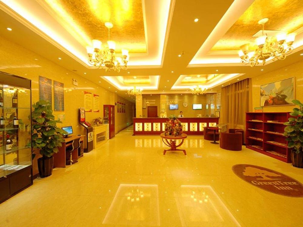 Greentree Inn Jiangsu Taizhou Jingjiang Bus Statio 2