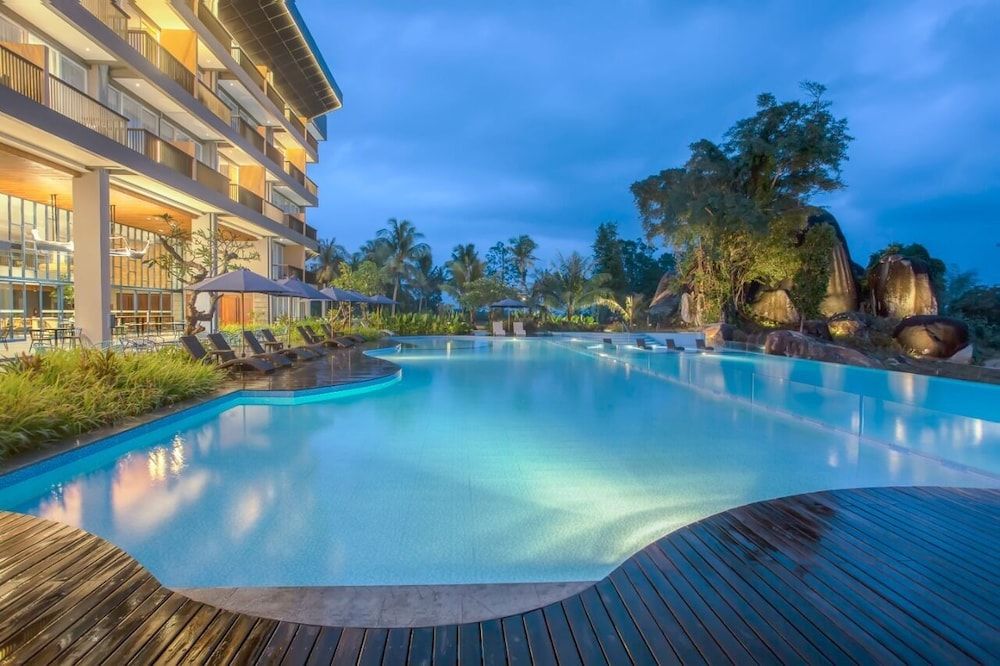 Swiss-Belresort Belitung 4 estrelas em Tanjungpandan
