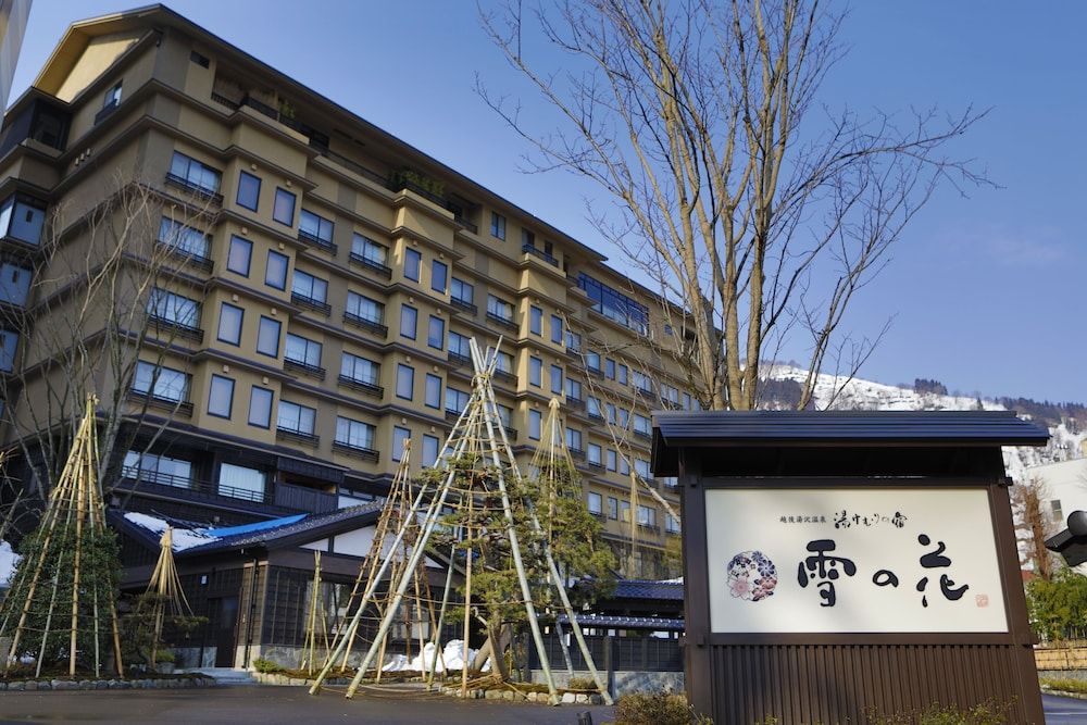 Yukemurinoyado Yukinohana 3 estrelas em Yuzawa