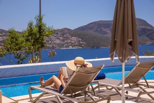 Kalkan Saray Suites Hotel -1 estrellas en Kaş