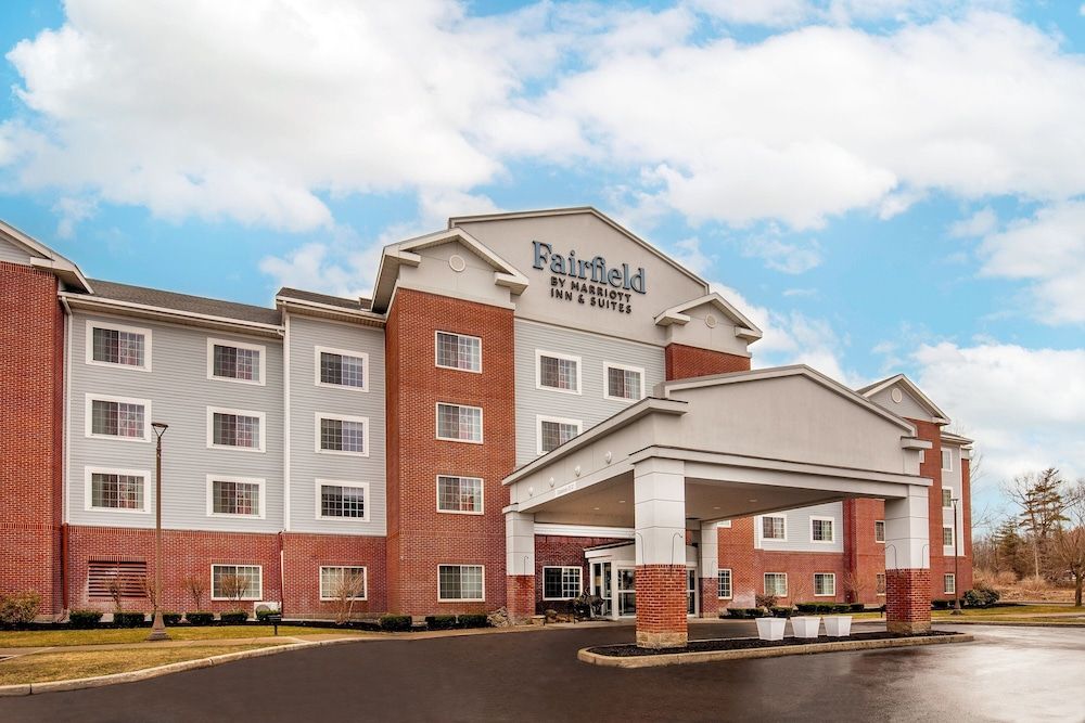 Fairfield Inn & Suites by Marriott Saratoga Malta 3 estrelas em Saratoga Springs