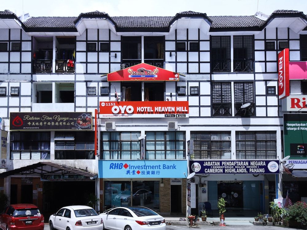 OYO 1153 Heaven Hill Hotel 1 2 estrelas em Tanah Rata