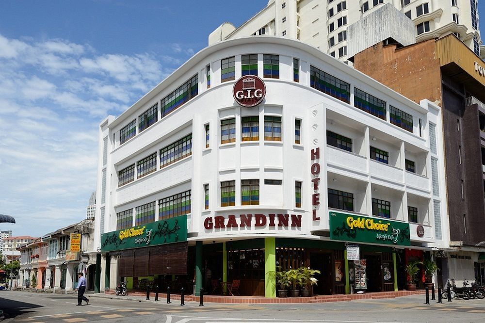 Grand Inn Penang Road 1 estrellas en George Town