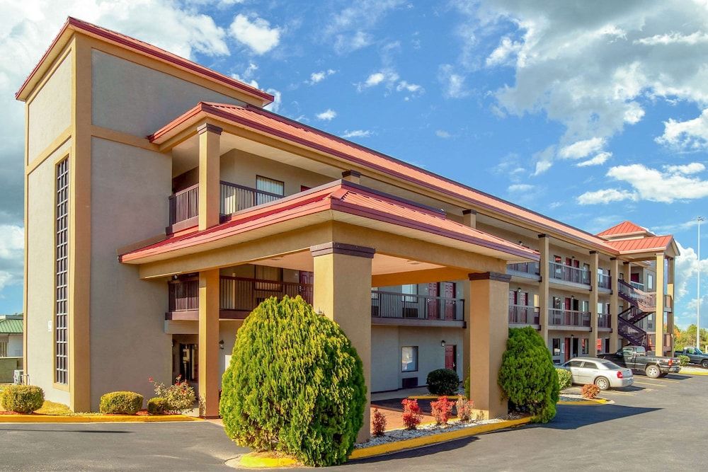 Quality Inn West Columbia - Cayce 1 estrellas en Columbia