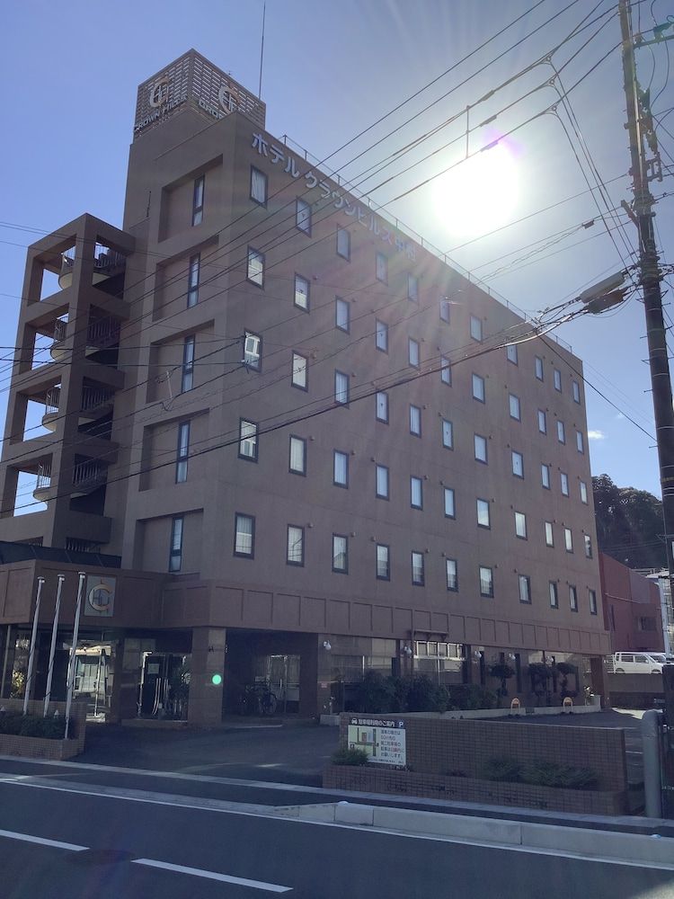 Hotel Crown Hills Nakamura 2 estrelas em Shimanto