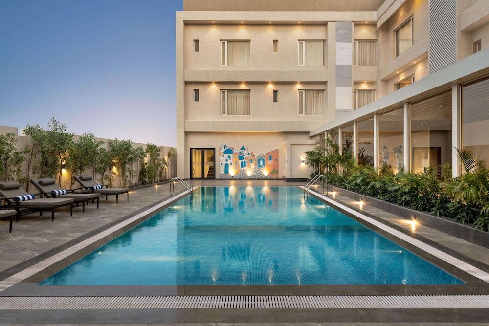 Ramada by Wyndham Gandhidham Shinay 4 estrelas em Gandhidham