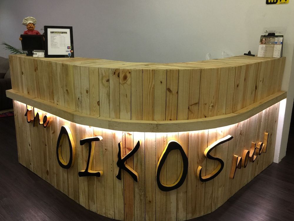 The Oikos Hotel 3 estrelas em Pontian Kecil