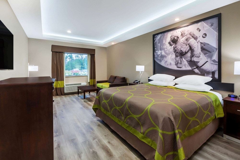 Super 8 by Wyndham Kingwood Houston North 3 étoiles à Humble