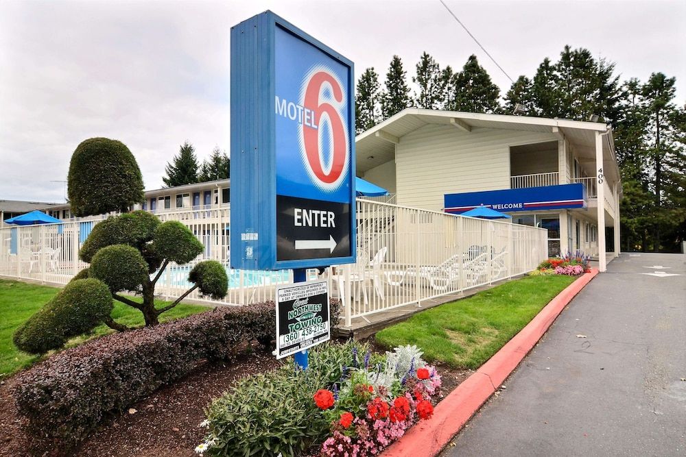 Motel 6 Tumwater, WA - Olympia 2 étoiles à Olympia