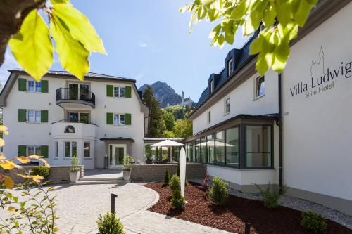 Villa Ludwig Suite Hotel 4 estrelas em Schwangau