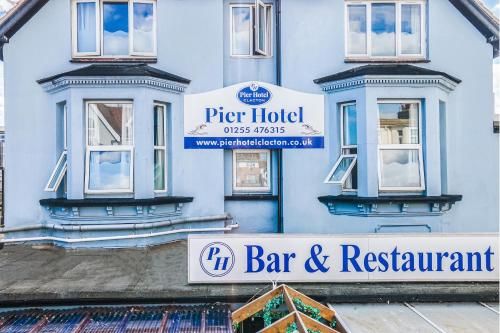OYO Pier Hotel 4 estrelas em Clacton-on-Sea