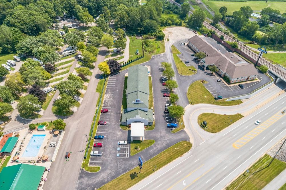 Motel 6 Milan, OH - Sandusky 2 estrelas em Sandusky