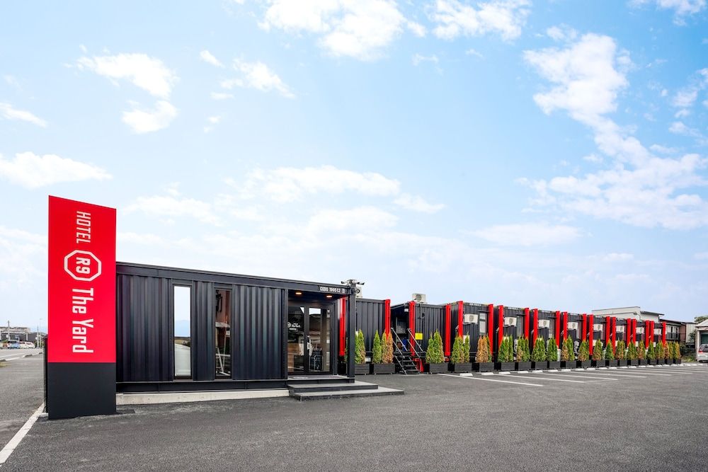 HOTEL R9 The Yard Sanotenjin 3 estrelas em Sano