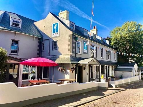 La Ville Hotel 3 estrelas em Alderney