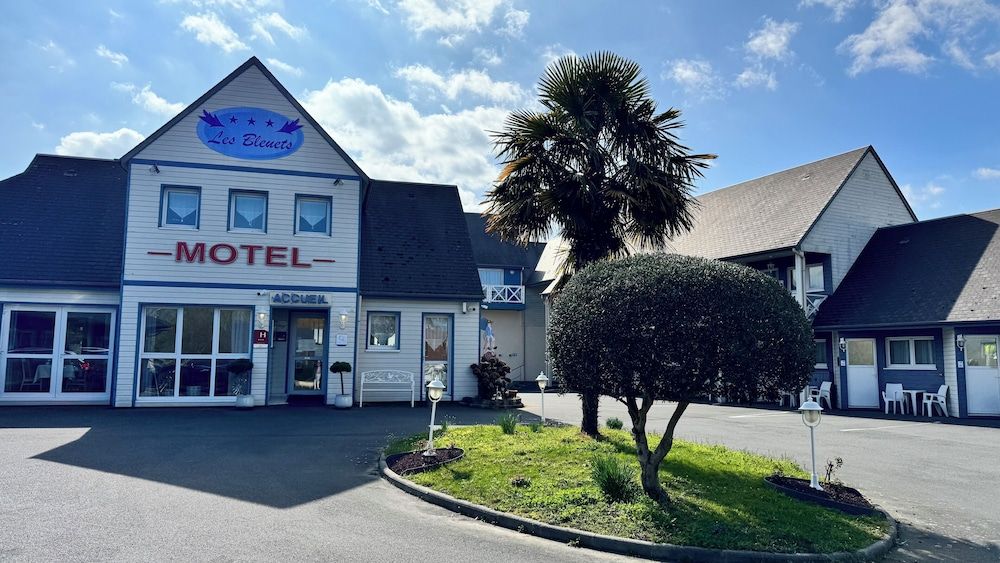 Contact Hôtel - Motel les Bleuets & SPA 3 estrelas em Honfleur