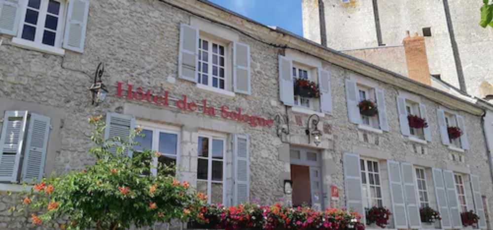Hôtel de la Sologne 3 estrelas em Beaugency