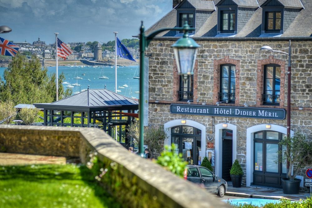 Restaurant Hotel Didier Méril 4 étoiles à Dinard
