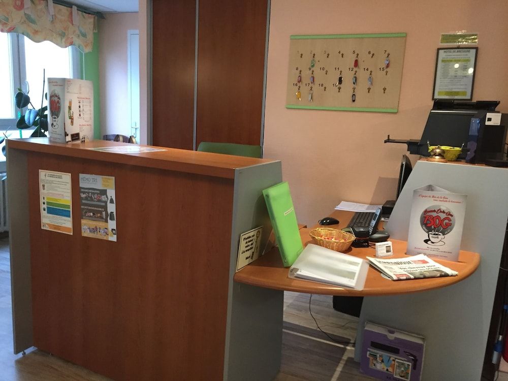 Hotel De Bretagne - Fougeres 2