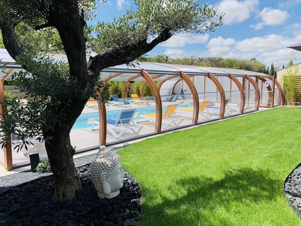 Hotel Restaurant Le Clos Fleuri 3 estrelas em Castelnaudary