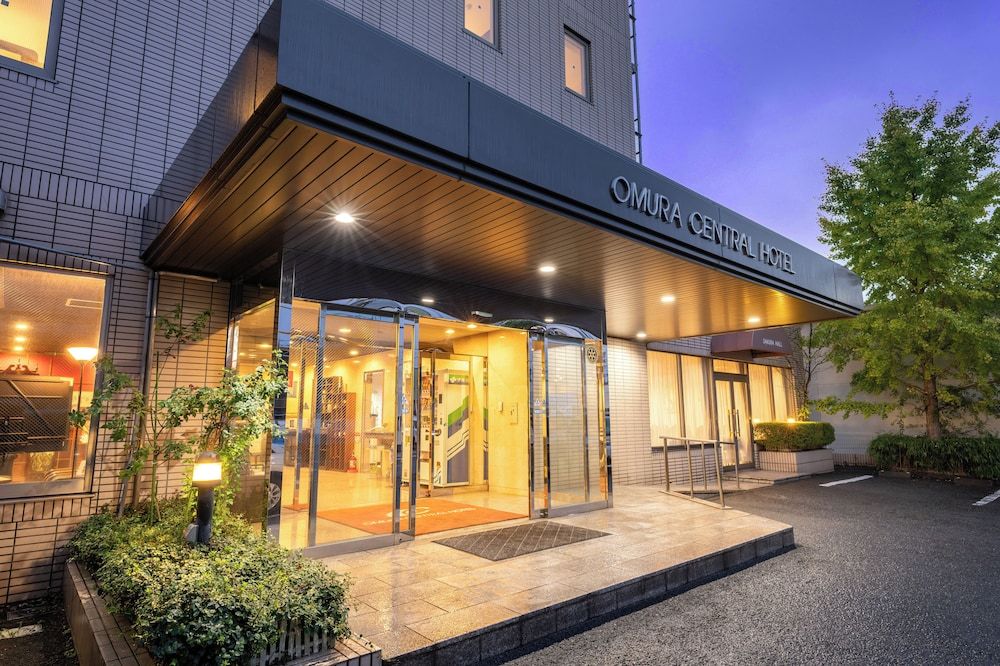 Omura Central Hotel 3 estrelas em Omura